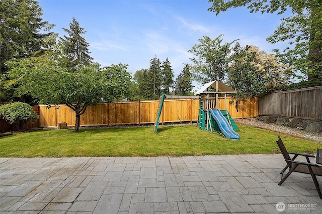 30515 127th Pl SE, Auburn, WA 98092 - view of play area featuring a patio