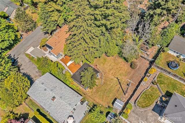 9024 29th St W, University Place, WA 98466 - drone / aerial view
