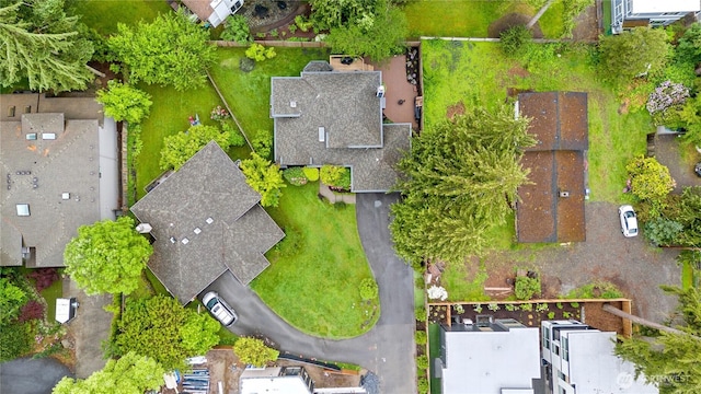8221 122nd Ave NE, Kirkland, WA 98033 - drone / aerial view