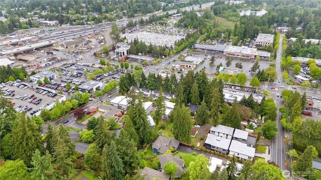 8221 122nd Ave NE, Kirkland, WA 98033 - aerial view of property and surrounding area