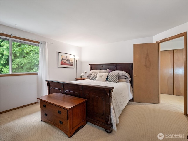 8221 122nd Ave NE, Kirkland, WA 98033 - bedroom with light colored carpet and baseboards