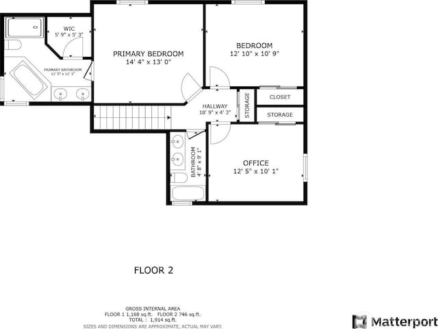 8221 122nd Ave NE, Kirkland, WA 98033 - property floor plan