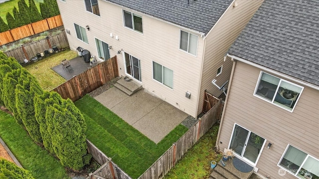 21421 104th Street Ct E, Bonney Lake, WA 98391 - view from above of property