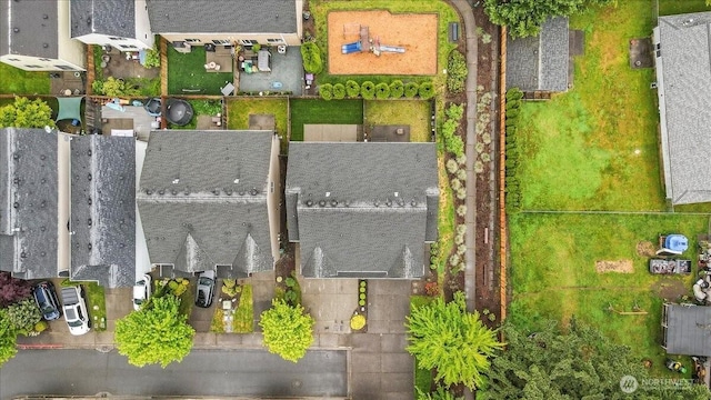 21421 104th Street Ct E, Bonney Lake, WA 98391 - drone / aerial view