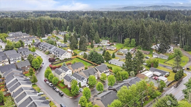 21421 104th Street Ct E, Bonney Lake, WA 98391 - view of property location with a forest and nearby suburban area