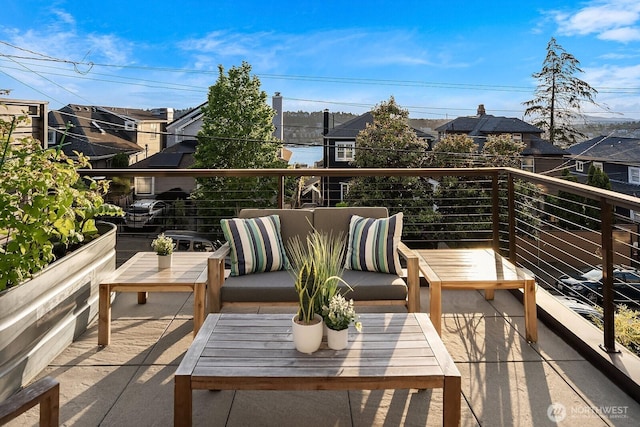 2222 Broadway E, Seattle, WA 98102 - balcony with a residential view