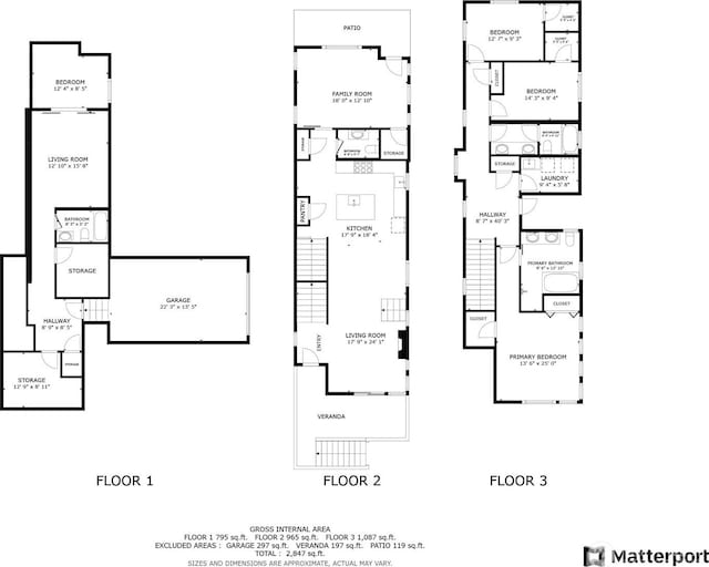 2222 Broadway E, Seattle, WA 98102 - property floor plan