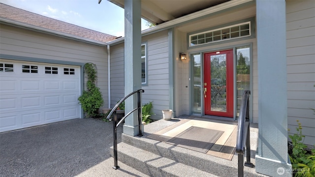 6614 241st Ave E Unit 38, Buckley, WA 98321 - property entrance with a garage
