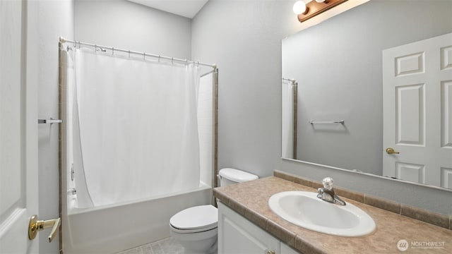 6614 241st Ave E Unit 38, Buckley, WA 98321 - bathroom featuring vanity and shower / bath combination with curtain