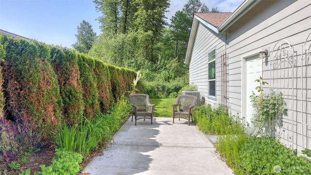 6614 241st Ave E Unit 38, Buckley, WA 98321 - view of patio