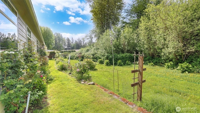 6614 241st Ave E Unit 38, Buckley, WA 98321 - view of grassy yard