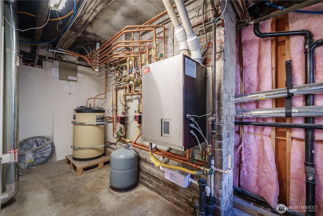 9316 7th Ave S, Seattle, WA 98108 - utilities with water heater