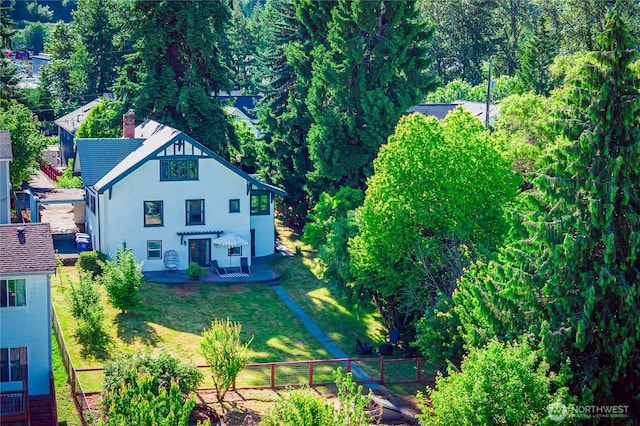 9316 7th Ave S, Seattle, WA 98108 - aerial view of property and surrounding area
