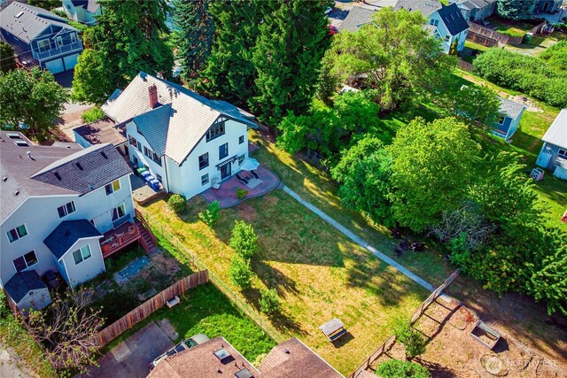 9316 7th Ave S, Seattle, WA 98108 - aerial perspective of suburban area