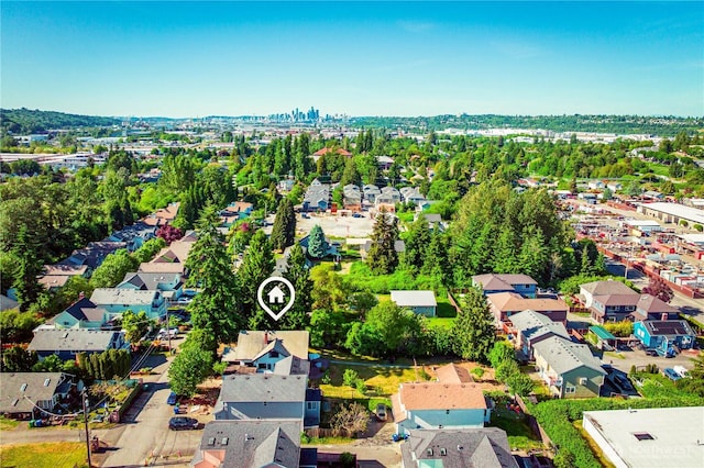 9316 7th Ave S, Seattle, WA 98108 - aerial view of residential area