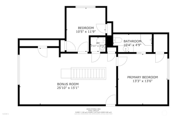 9316 7th Ave S, Seattle, WA 98108 - home floor plan