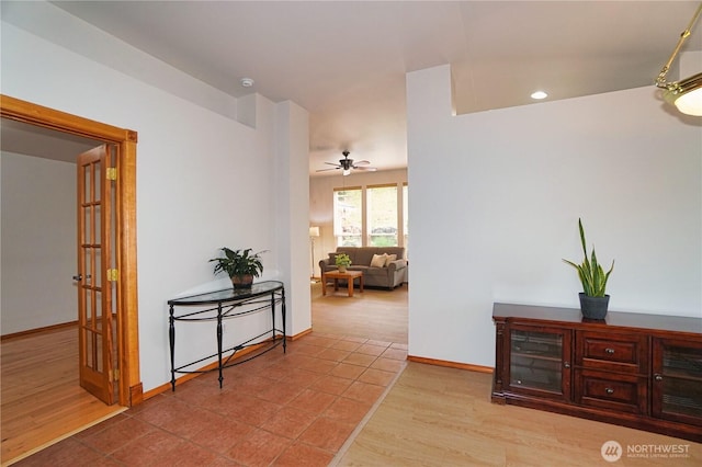 2820 V Ct SE, Auburn, WA 98002 - corridor featuring light wood-style floors and baseboards