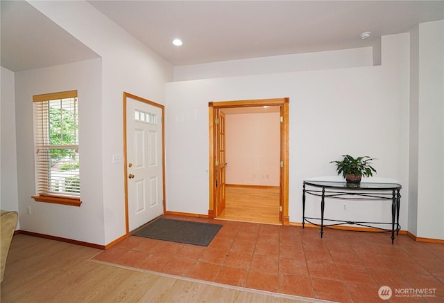2820 V Ct SE, Auburn, WA 98002 - tiled foyer entrance with baseboards and recessed lighting