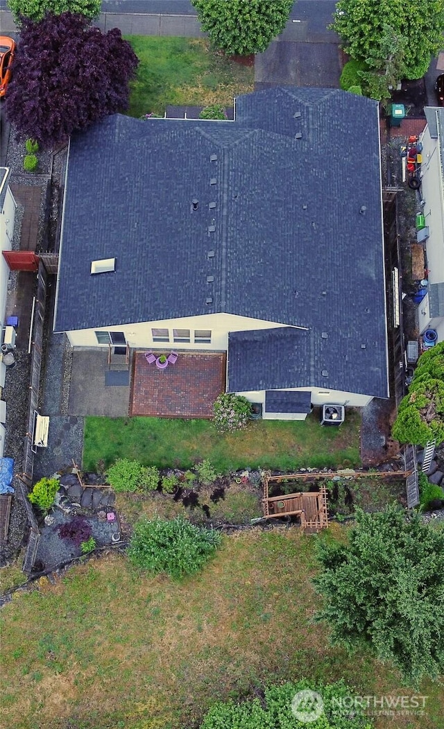 2820 V Ct SE, Auburn, WA 98002 - view from above of property
