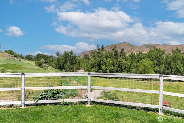 3 Kingfisher Rd, Twisp, WA 98856 - mountain view with rural landscape