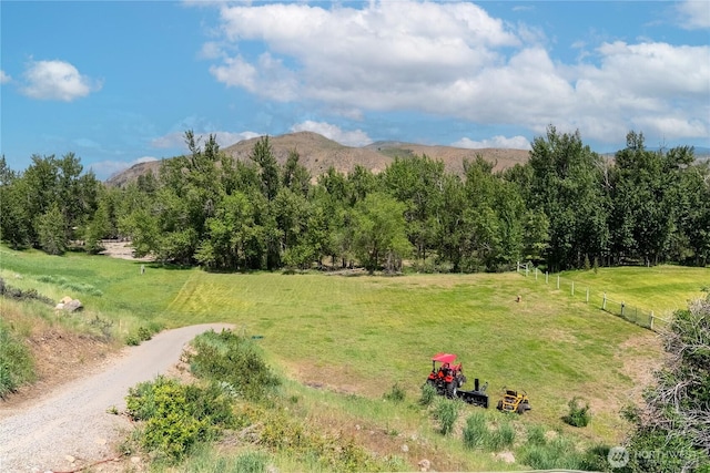 3 Kingfisher Rd, Twisp, WA 98856 - mountain view featuring rural landscape