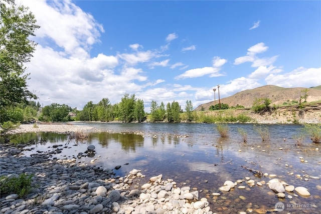 3 Kingfisher Rd, Twisp, WA 98856 - water view with a mountainous background