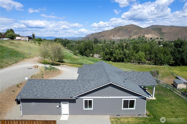 3 Kingfisher Rd, Twisp, WA 98856 - view of subject property featuring mountains
