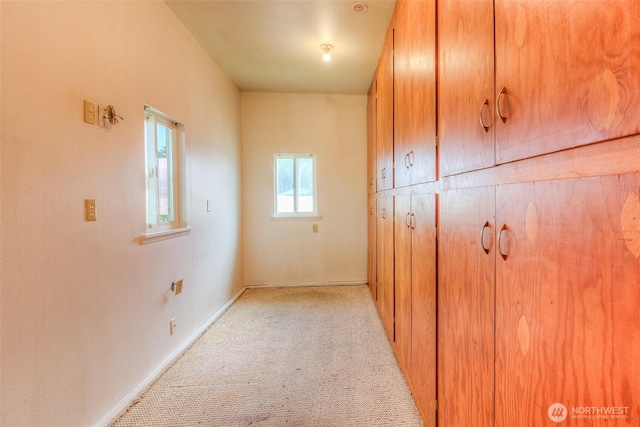 703 Tanarae Pl, Yakima, WA 98908 - hall with light carpet and baseboards