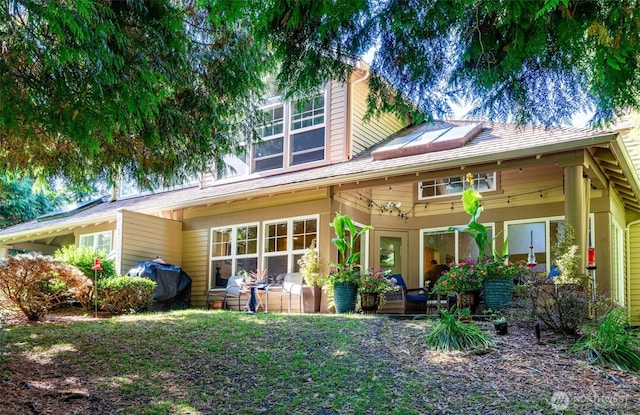 9042 Gleneagle Dr, Blaine, WA 98230 - back of house featuring a patio area