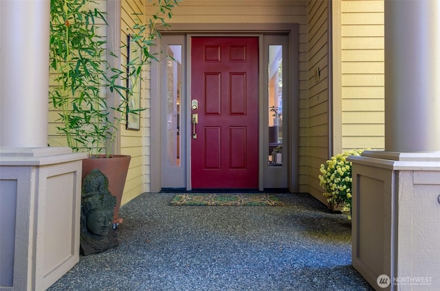 9042 Gleneagle Dr, Blaine, WA 98230 - doorway to property