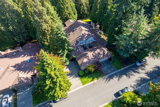 9042 Gleneagle Dr, Blaine, WA 98230 - view from above of property