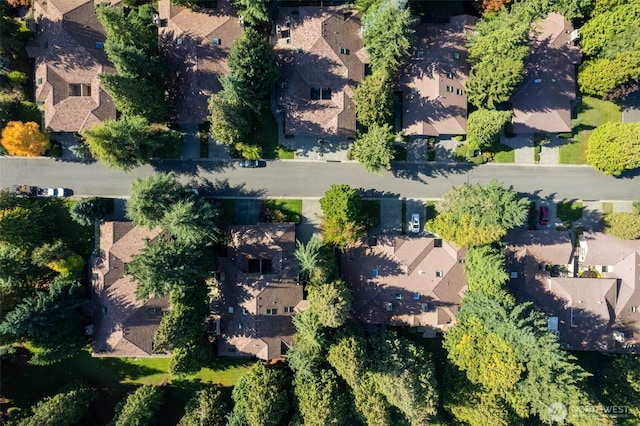 9042 Gleneagle Dr, Blaine, WA 98230 - aerial overview of property's location with nearby suburban area