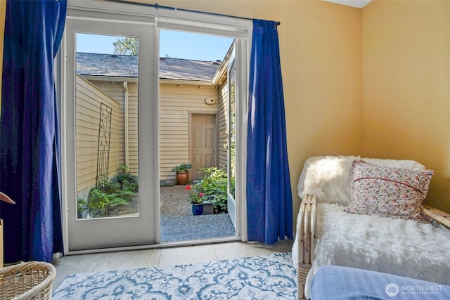9042 Gleneagle Dr, Blaine, WA 98230 - doorway featuring tile patterned floors