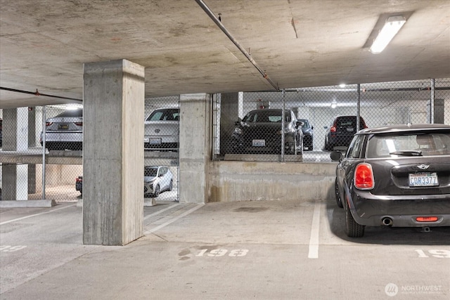 2801 1st Ave Unit 1002, Seattle, WA 98121 - view of parking deck