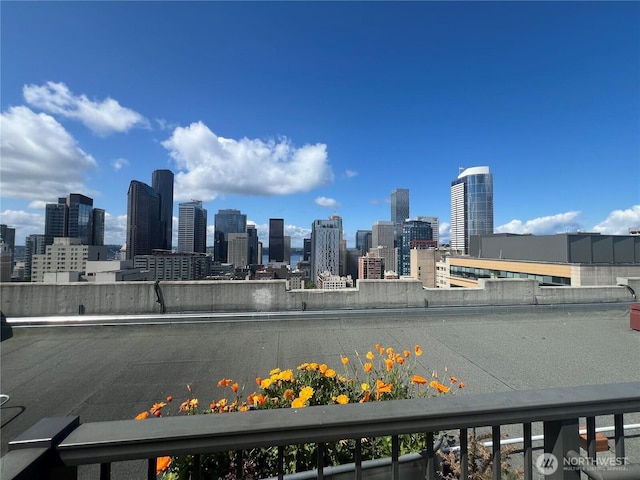 1105 Spring Unit 1309, Seattle, WA 98104 - view of city skyline