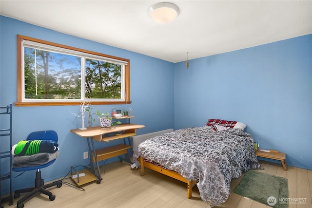 7431 S 132nd St, Seattle, WA 98178 - bedroom featuring wood finished floors and baseboards