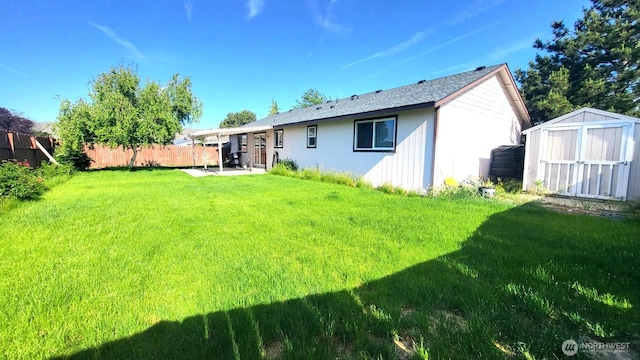 390 4th Ave SE, Ephrata, WA 98823 - view of back of property
