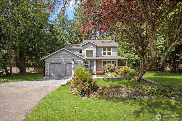 2021 224th Pl NE, Sammamish, WA 98074 - traditional-style home featuring an attached garage, driveway, and a porch