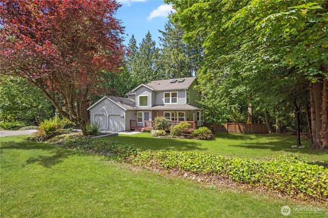 2021 224th Pl NE, Sammamish, WA 98074 - traditional-style house featuring an attached garage and roof with shingles