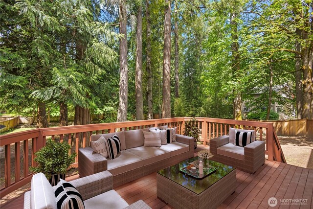 2021 224th Pl NE, Sammamish, WA 98074 - deck with an outdoor hangout area