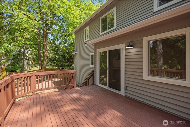 2021 224th Pl NE, Sammamish, WA 98074 - view of wooden deck