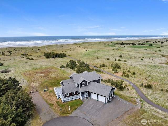 234 26th St NW, Long Beach, WA 98631 - view of subject property with a nearby body of water