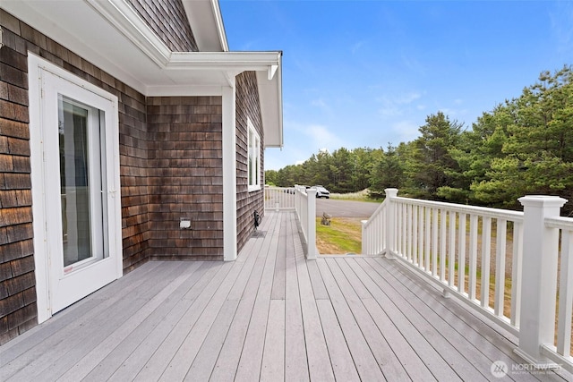 234 26th St NW, Long Beach, WA 98631 - view of wooden deck