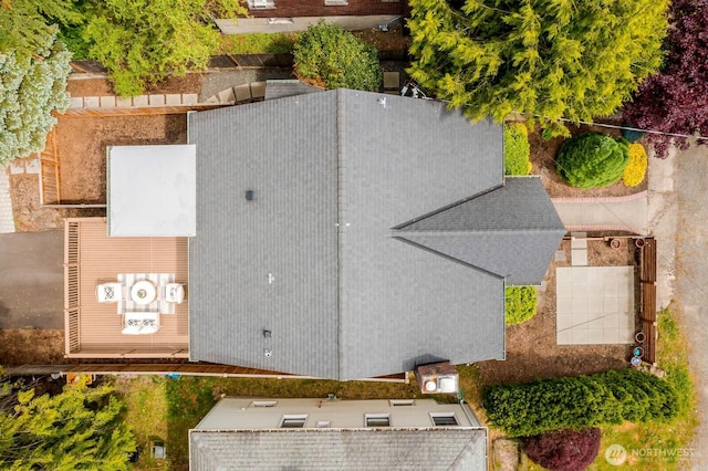 1214 NE 98th St, Seattle, WA 98115 - aerial view of property and surrounding area