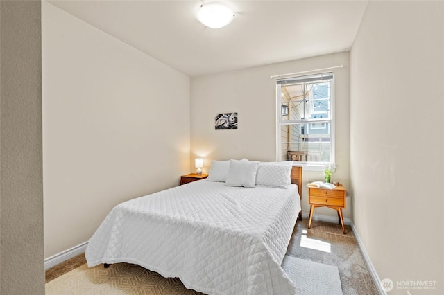 1310 Old Fairhaven Pkwy Unit 102, Bellingham, WA 98225 - bedroom with baseboards and carpet