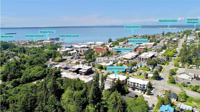 1310 Old Fairhaven Pkwy Unit 102, Bellingham, WA 98225 - aerial view of a nearby body of water