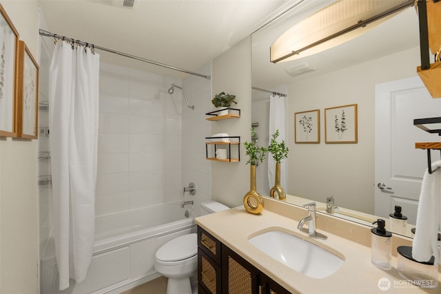 11058 NE 33rd Pl Unit B9, Bellevue, WA 98004 - bathroom with shower / bath combo with shower curtain, vanity, and toilet