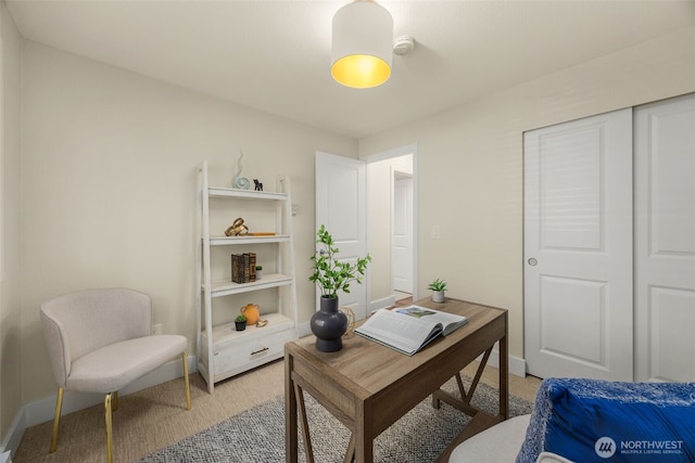 11058 NE 33rd Pl Unit B9, Bellevue, WA 98004 - office space featuring baseboards and light colored carpet