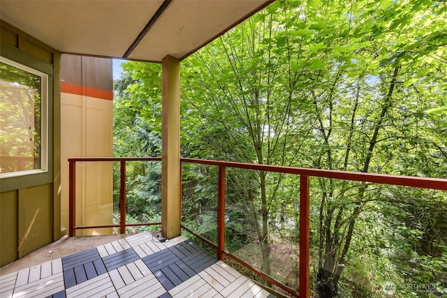 11058 NE 33rd Pl Unit B9, Bellevue, WA 98004 - view of balcony