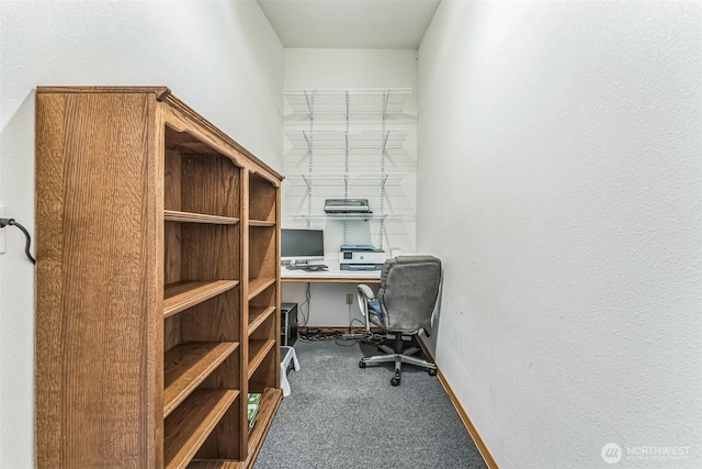3220 N Pacific Ave, Kelso, WA 98626 - office space featuring carpet floors, baseboards, and a textured wall